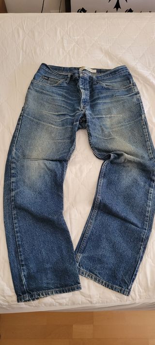 Pantalón Lee Azul