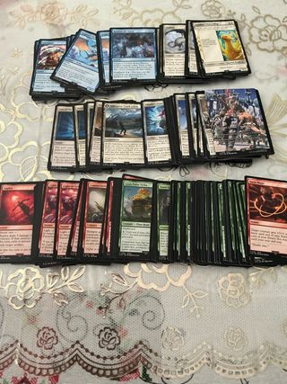 Lote Cartas Magic: The Gathering