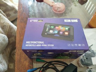 Navegador GPS Moto 5 Multifuncional