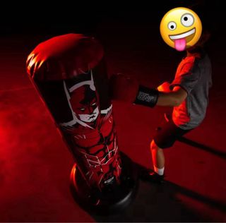 Saco Boxeo Autoportante Justice League DC