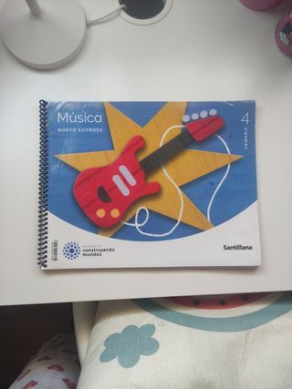 MUSICA NUEVO ACORDES 4 PRIMARIA CONSTRUYENDO MU...
