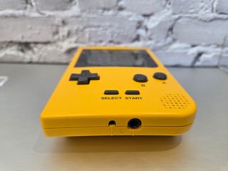 Game Boy Pocket Amarillo + Tetris