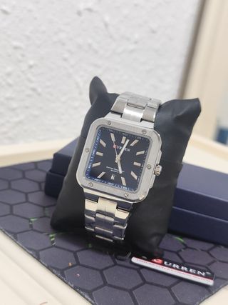 Reloj CURREN Hombre Oro y Plata