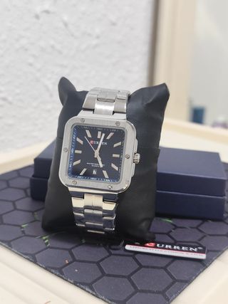 Reloj CURREN Hombre Oro y Plata
