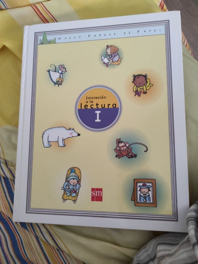 Iniciación a la lectura I. Nuevo parque de papel