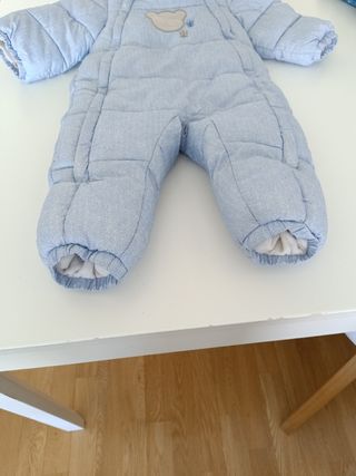 Buzo de invierno para bebé