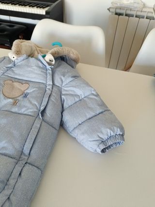 Buzo de invierno para bebé