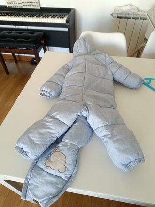 Buzo de invierno para bebé