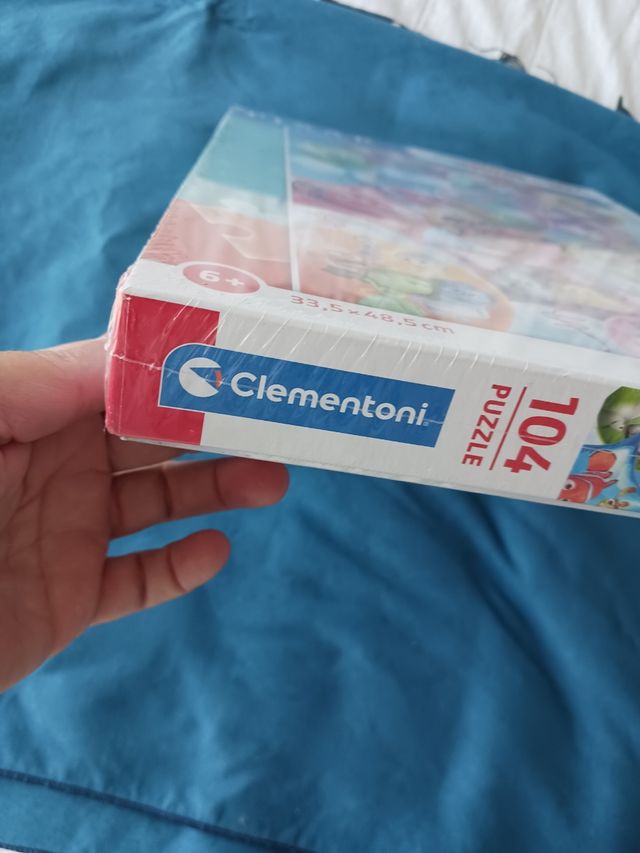 Puzzle Clementoni Pixar 104 Piezas