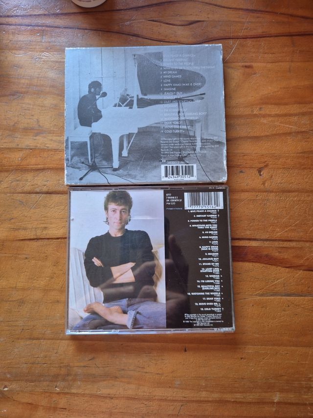 CD The John Lennon Collection