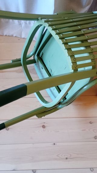 Silla de madera estitlo Thonet