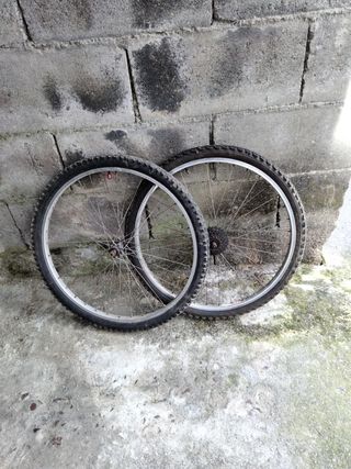 Ruedas de bicicleta
