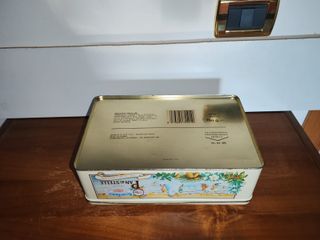 Mulino Bianco confezione in latta "Inverno"