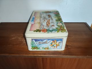 Mulino Bianco confezione in latta "Inverno"