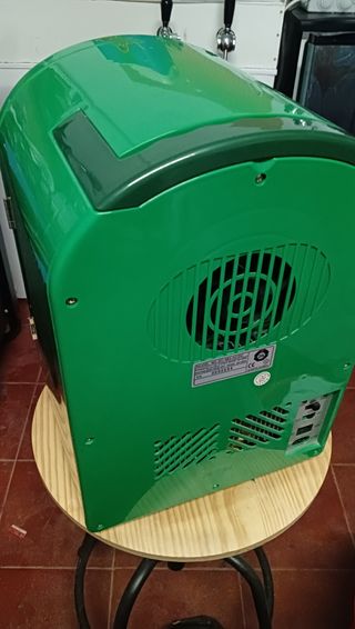 Nevera portátil Heineken