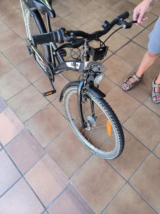 Bicicleta BTWIN Original Negra