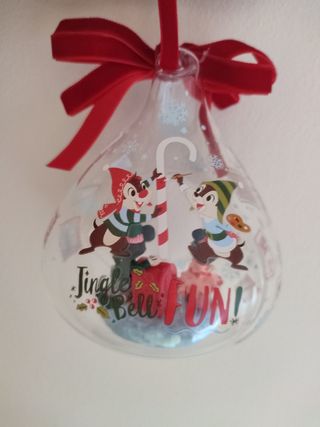 Adorno Disney Mickey y Minnie