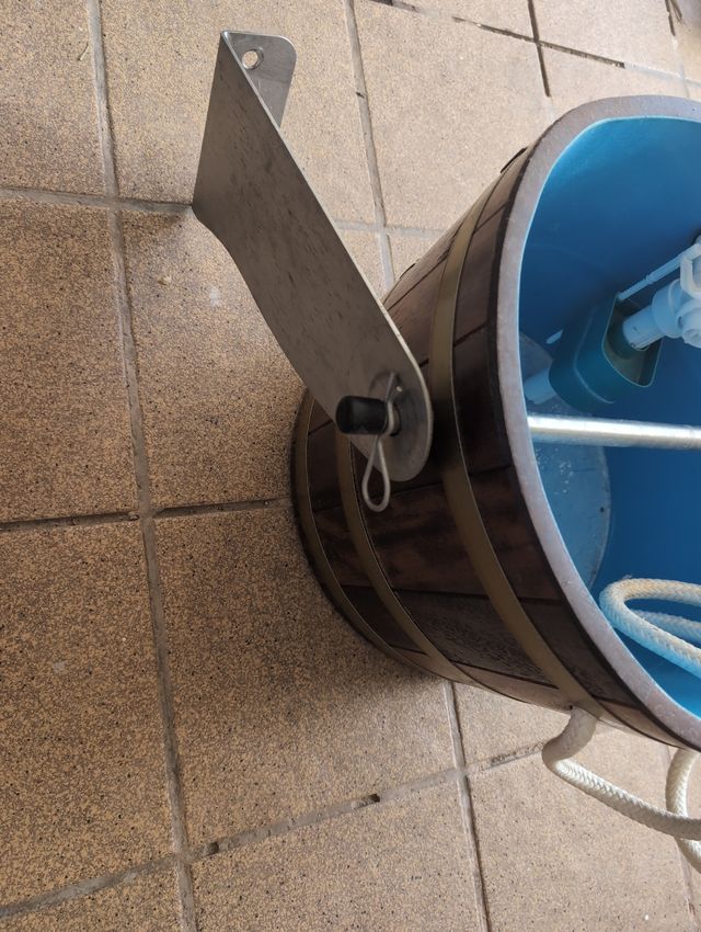 Cubo Basculante Sauna/Spa
