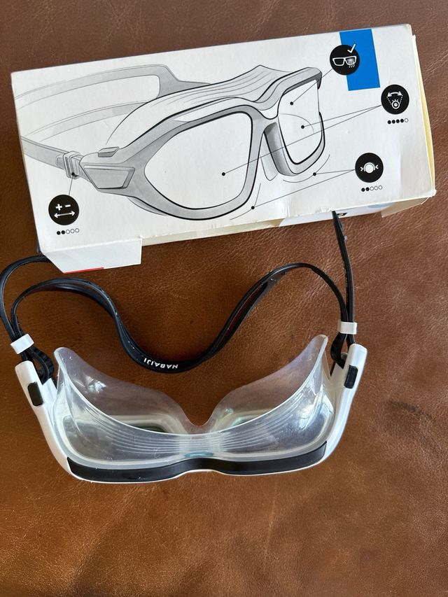 Gafas de natación Nabaiji para mujer