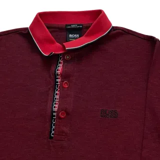 Polo BOSS S Burdeos