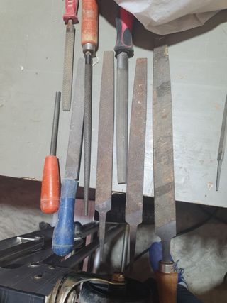 Limas de metal para herramientas