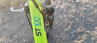 Bicicleta Montaña Rockrider ST100 Verde