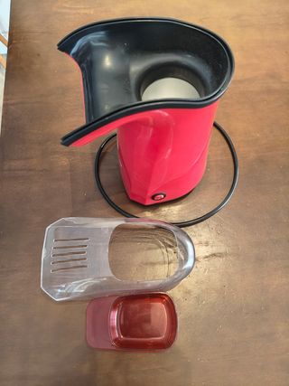 Máquina de Palomitas Roja