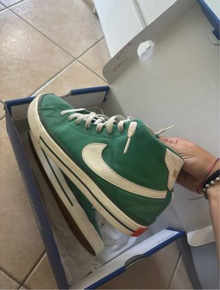 Scarpe Nike Blazer Verdi