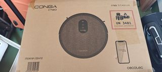 Aspirador Cecotec Conga 1790 Titanium