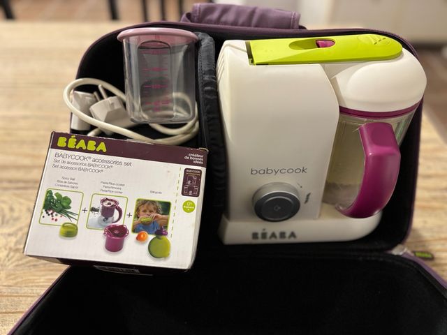 Beaba Babycook robot de cocina + Set Accesorios