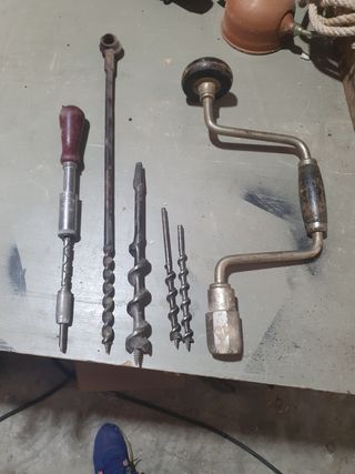 Herramientas antiguas carpintería