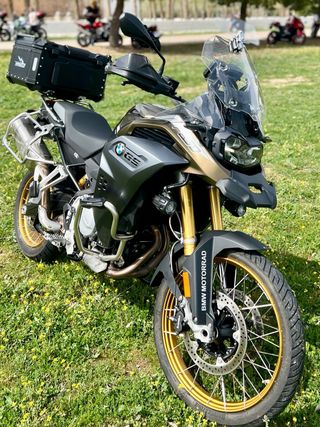 BMW F 850 GS Adventure con todos los extras