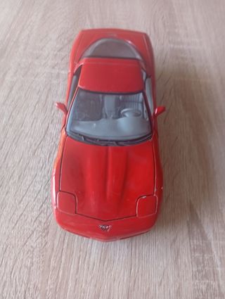 Coche Corvette Rojo