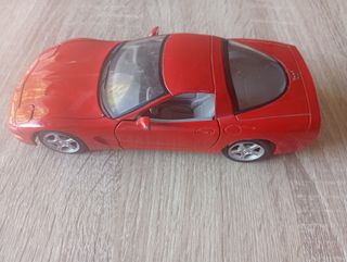 Coche Corvette Rojo