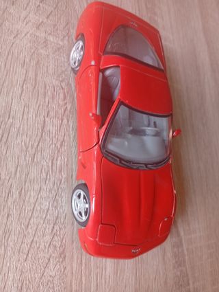 Coche Corvette Rojo