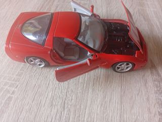 Coche Corvette Rojo