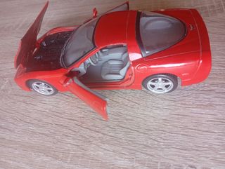 Coche Corvette Rojo