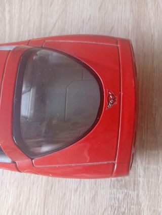 Coche Corvette Rojo