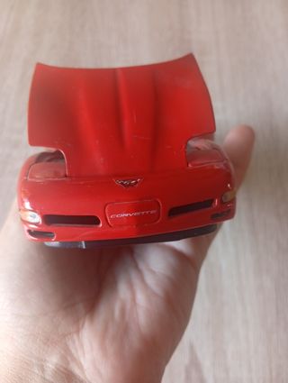 Coche Corvette Rojo