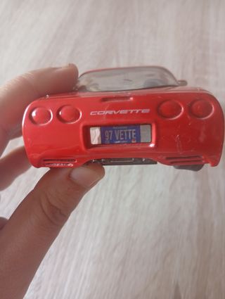 Coche Corvette Rojo