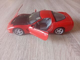Coche Corvette Rojo