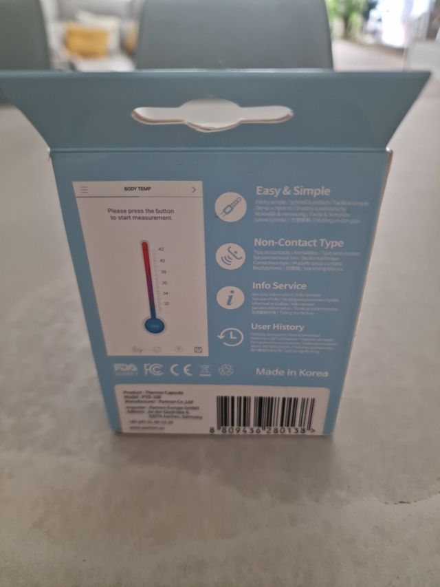 Termómetro Inteligente Bluetooth PTD-100