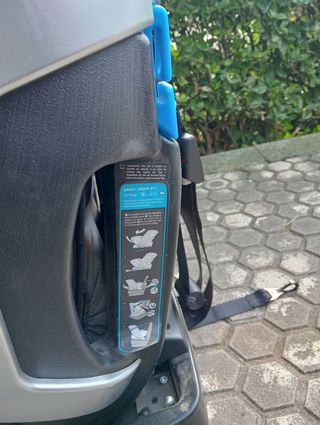 Silla coche Babyauto Isofix grupo 1,2,3
