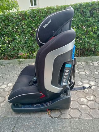Silla coche Babyauto Isofix grupo 1,2,3
