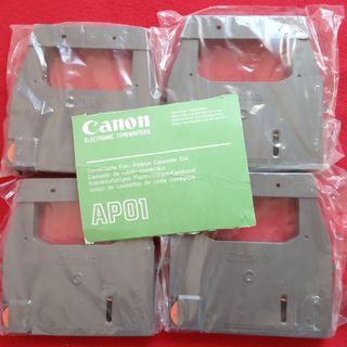 Cintas de tinta Canon AP01 máquina escribir