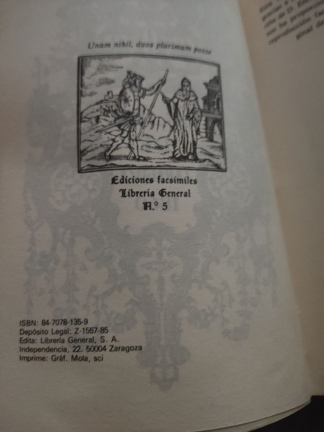 GUÍA DE ZARAGOZA 1860 EDICIÓN FACSÍMIL
