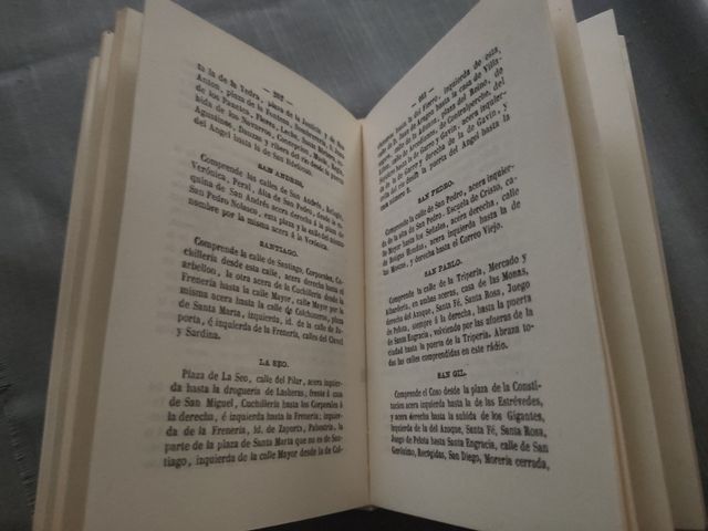 GUÍA DE ZARAGOZA 1860 EDICIÓN FACSÍMIL
