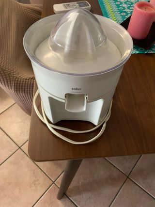 Exprimidor Braun Citromatic