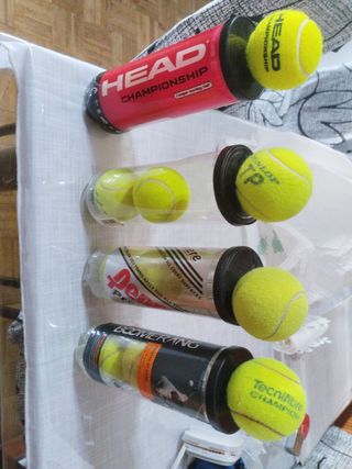 Pelotas de pádel