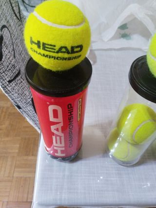 Pelotas de pádel